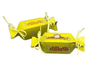 Curioso come George Scatole BonBon Personalizzabili per confetti caramelle kit da pz 12