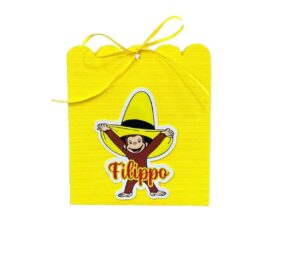 Candy Bag George Personalizzabili per confetti caramelle