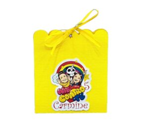 Candy Bag Me Contro Te Personalizzabili per confetti caramelle