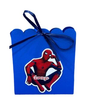 Candy Bag Spiderman Personalizzabili per confetti caramelle