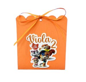 Candy Bag 44 Gatti Personalizzabili per confetti caramelle
