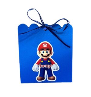 Candy Bag Mario Bros Personalizzabili per confetti caramelle
