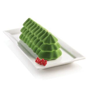 Buche Sapin Stampo In Silicone Silikomart