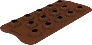 Stampo in Silicone Winterball per cioccolato Silikomart