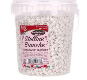 Stelle Bianche in Zucchero gr 100