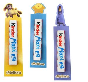 10 Barrette Kinder personalizzate tema WISH