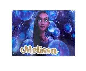 10 Tovagliette Wish Personalizzate gadget fine festa