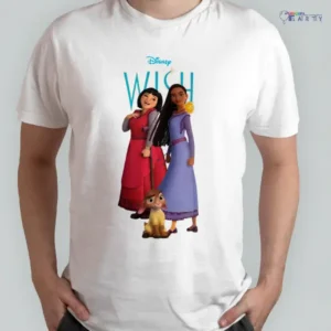 Maglietta Personalizzata Wish