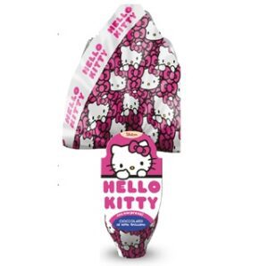 Uovo di Pasqua Hello Kitty  con sorpresa gr 150 Walcor