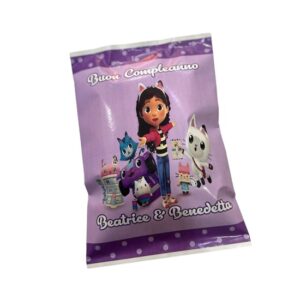 Gabby la casa delle bambole Bustine di Patatite  Personalizzate 10 pz