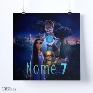 Poster personalizzato Wish Disney