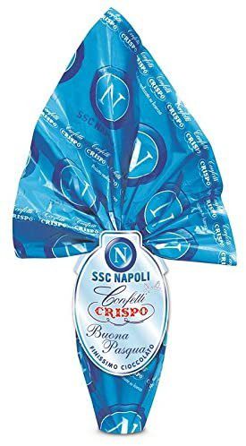 UOVO DI PASQUA NAPOLI GR 220 UOVA CIOCCOLATO LATTE CRISPO