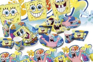 10 Bicchieri  "Spongebob"