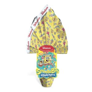 UOVO DI PASQUA SPONGEBOB GR. 200 WALCOR UOVA CIOCCOLATO LATTE