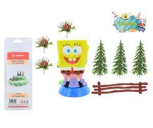 KIT PER TORTE SPONGEBOB