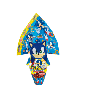 Sonic Uovo di Pasqua gr 320 Con Sorpresa Esterna versione a scelta