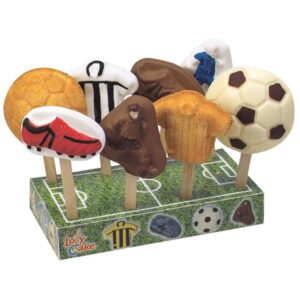 ALZATINA IN CARTONE LOLLIPOP  POPS DISPLAY STAND 8 CAVITA' CALCI