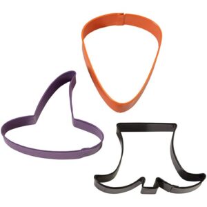 SET 3 TAGLIAPASTA WITCH STREGA HALLOWEEN WILTON