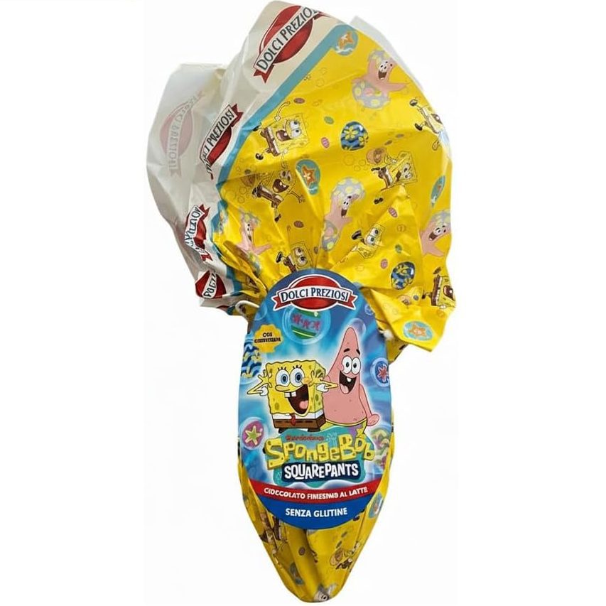 Spongebob Uovo di Pasqua gr 150 versione a scelta
