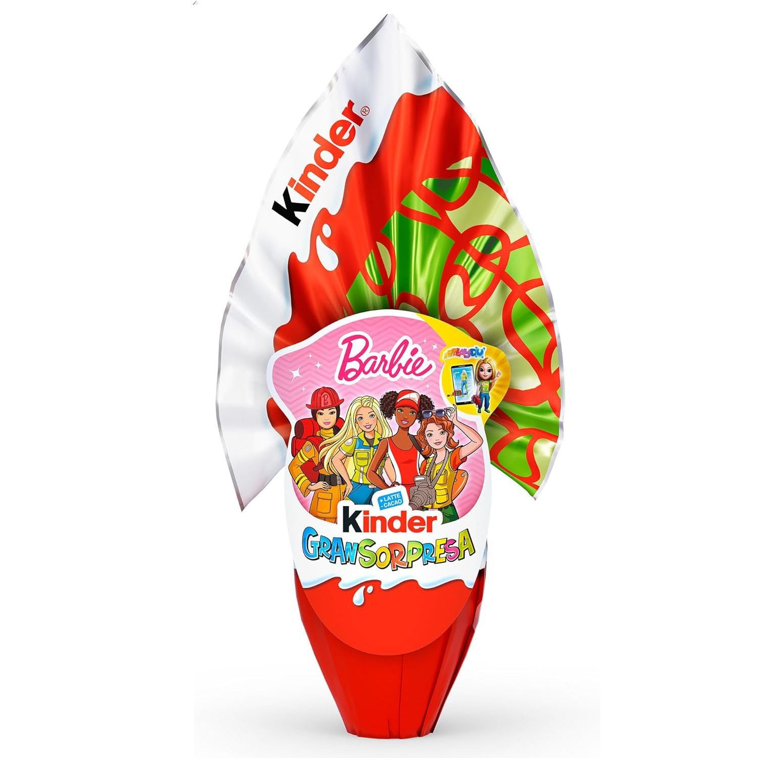Uovo di Pasqua Kinder Ferrero BARBIE gr 150