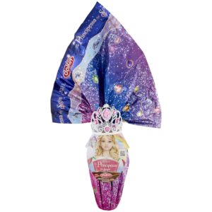 Principessa Alysel Uovo di Pasqua gr 320 con Corona Versione a scelta
