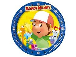 10 Piatti Cm 18 Handy Manny