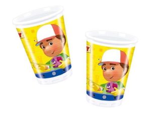 10 Bicchieri CC 200 Handy Manny