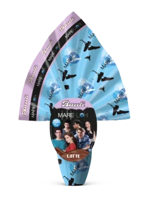 Uova di Cioccolato al Latte Mare Fuori da 240 gr Bauli