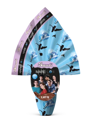 Uova di Cioccolato al Latte Mare Fuori da 240 gr Bauli