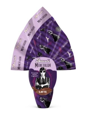 Uova di Cioccolato al Latte Mercoledì da 240 gr Bauli