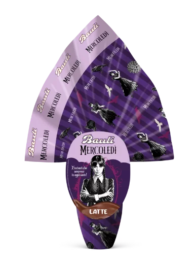 Uova di Cioccolato al Latte Mercoledì da 240 gr Bauli
