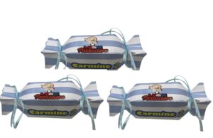 Il Barbiere Pasticciere Scatole BonBon Personalizzabili per confetti caramelle kit da pz 12