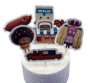 20 Pics Il Barbiere Pasticciere