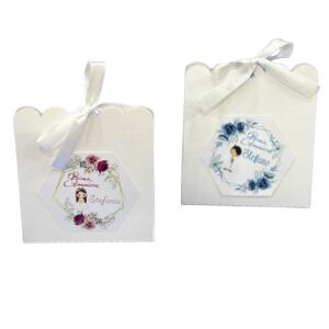 Candy Bag Prima Comunione Personalizzabili per confetti caramelle