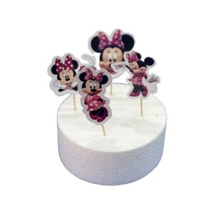 20 Pics in cartoncino Minnie