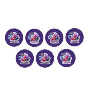 Inside Out 2 Bollini Adesivi  Personalizzabili 40 pz