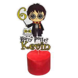 Cake topper in cartoncino Harry Potter Personalizzabile