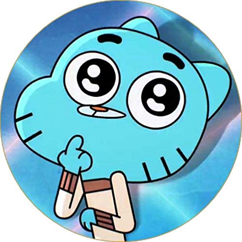 Cialda per torte su zucchero Gumball Personalizzabile