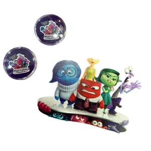 15 SPILLETTE INSIDE OUT 2 PERSONALIZZABILI