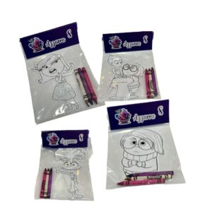Inside Out 2  Kit Disegno Crayola Personalizzabile Set da 10 Pz
