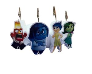 12 Portafoto personalizzati  in polistirolo con stampa frontale Inside Out 2