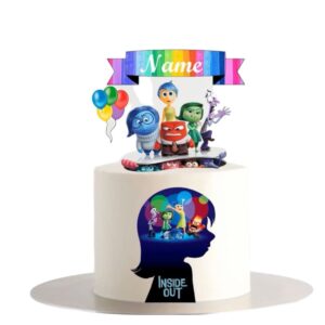 Torta scenografica Inside Out 2 Personalizzata