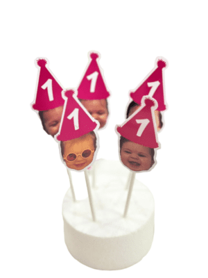 10 Pics Face Boy/Girl Personalizzabili