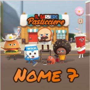 Poster personalizzato Barbiere Pasticciere