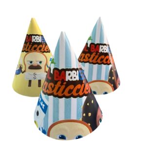 Barbiere Pasticciere 6 Cappellini