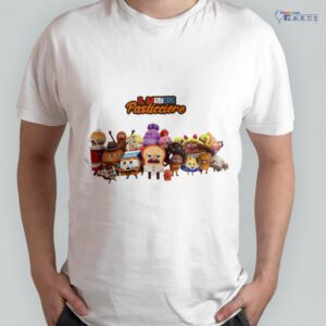 Maglietta personalizzata Barbiere Pasticciere