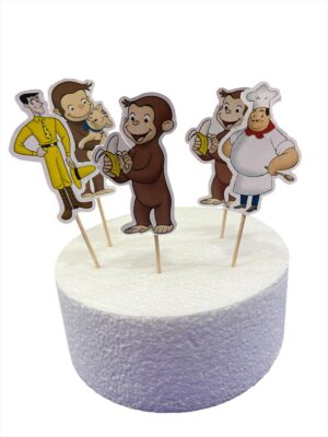 20 Pics Curioso Come George