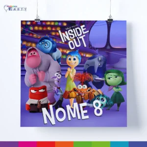 Poster personalizzato Inside Out