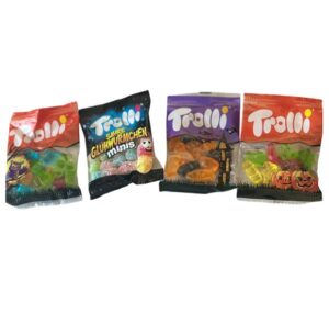 Halloween Mini Sacchetti di Caramelle pz 15 senza glutine