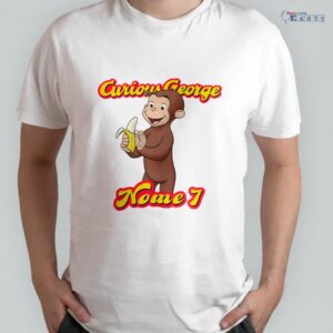 Maglietta personalizzata Curioso Come George
